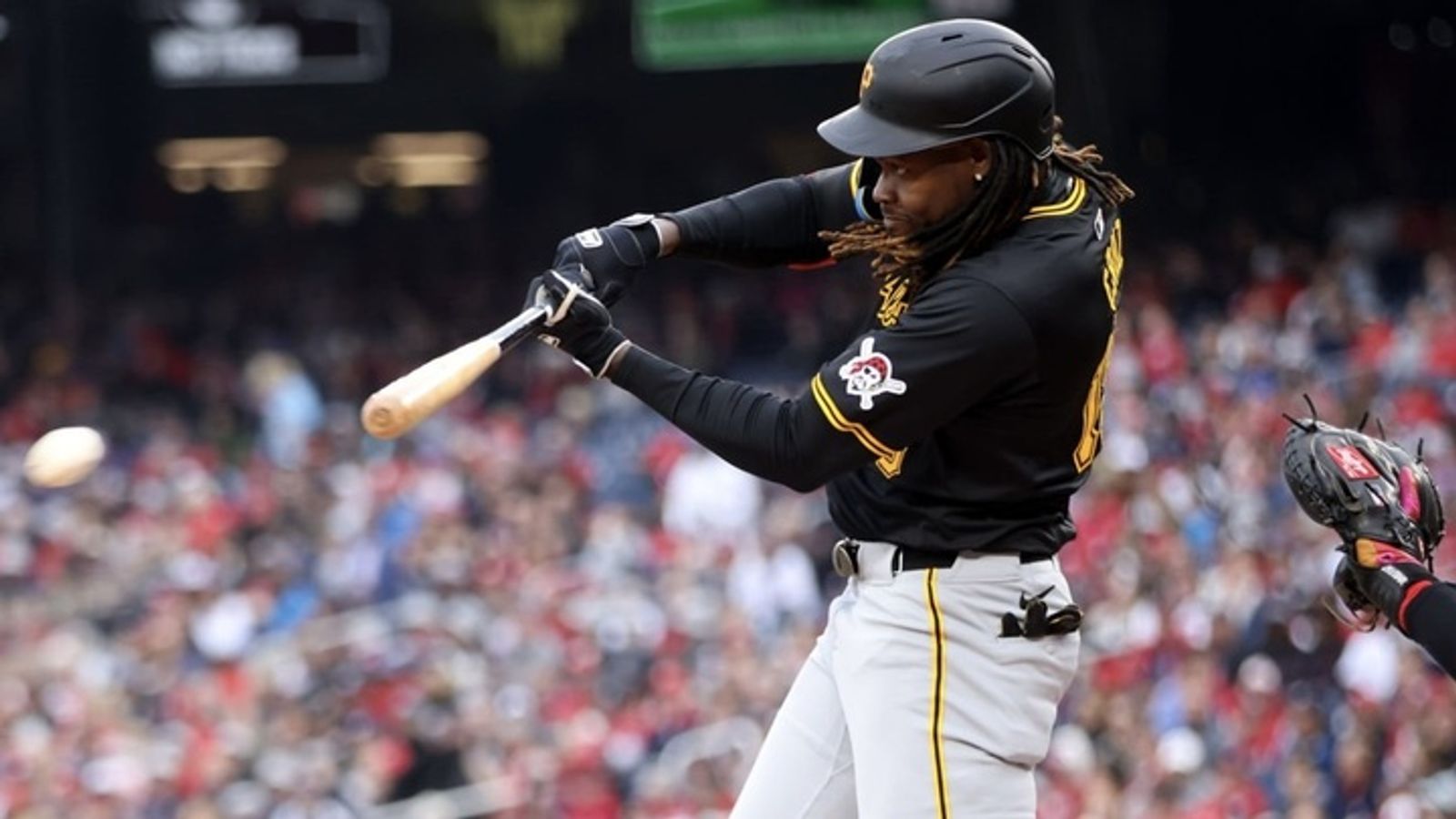Pirates vs. Nationals, 4:05 p.m.